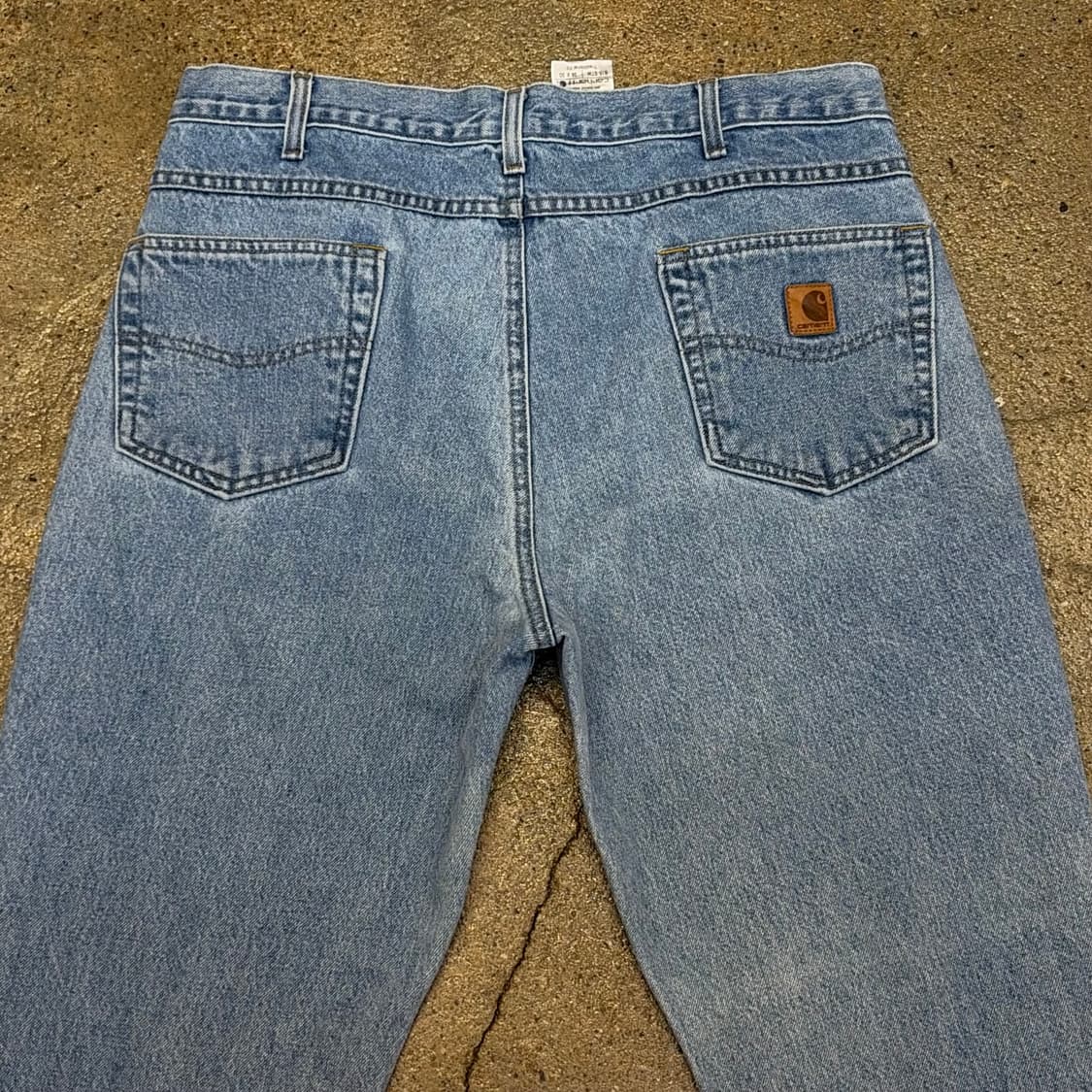 00s 미국 빈티지 칼하트 워크 청바지 데님팬츠 상품이미지7
