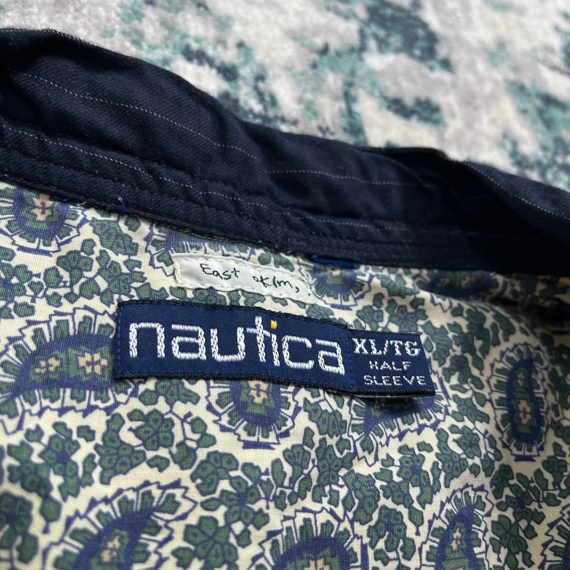 Nautica x east oklm 노티카 이스트오캄 페이즐리 (XL) 상품이미지2