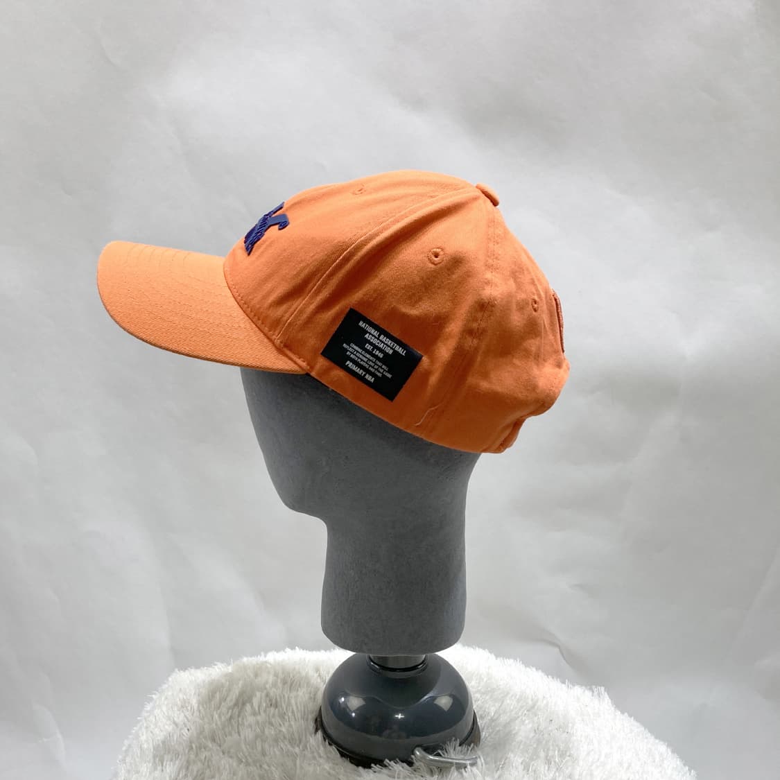 NBA 남여공용 볼캡 모자 주황 FREE 상품이미지2