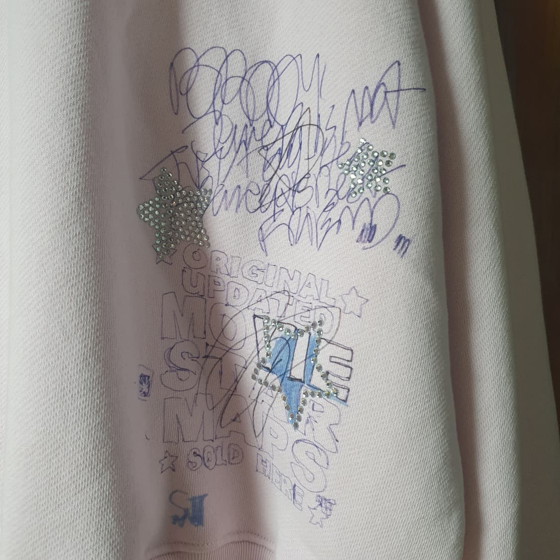 팔리 할리우드 맨투맨 상품이미지6