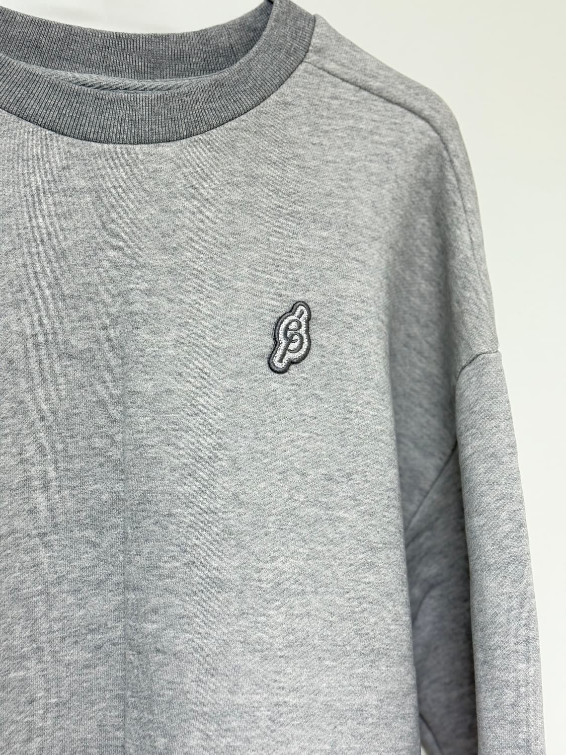 에핑글러 맨투맨 그레이 새상품 상품이미지2