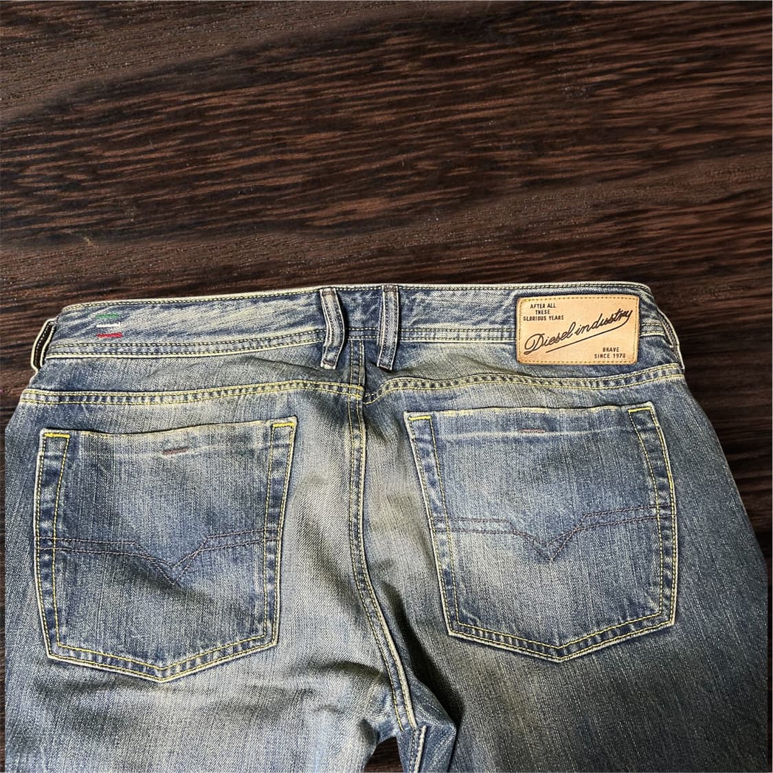 00s Diesel  zathan denim pants 상품이미지4