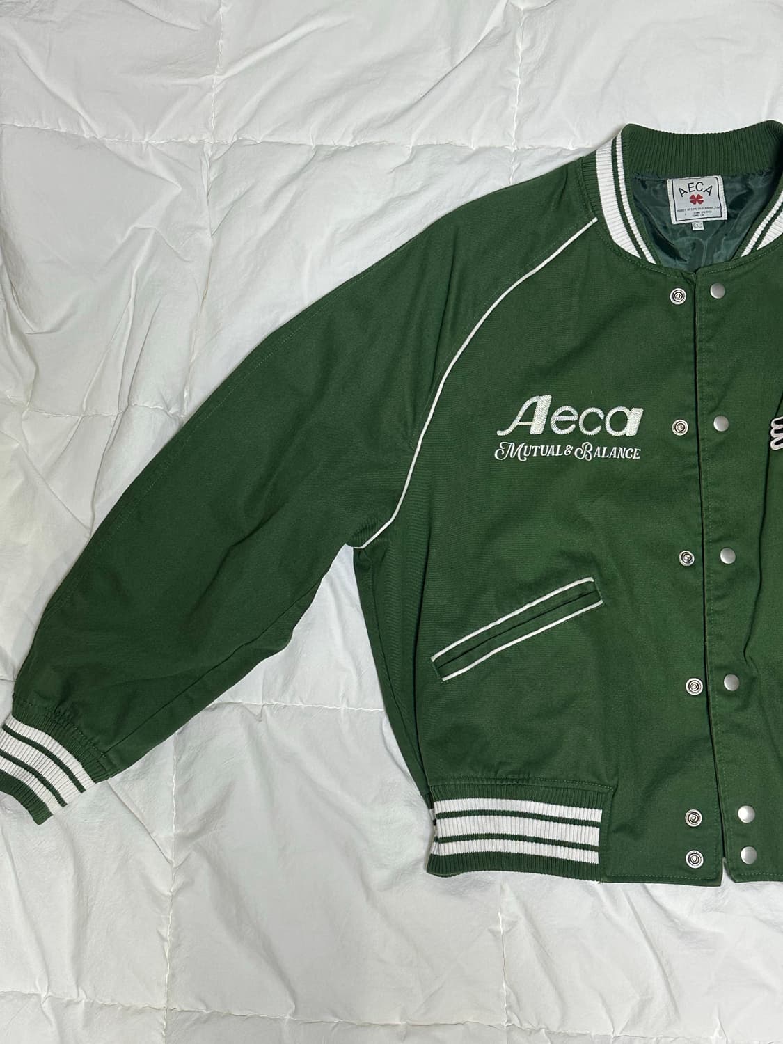 Aeca 바시티자켓 상품이미지3