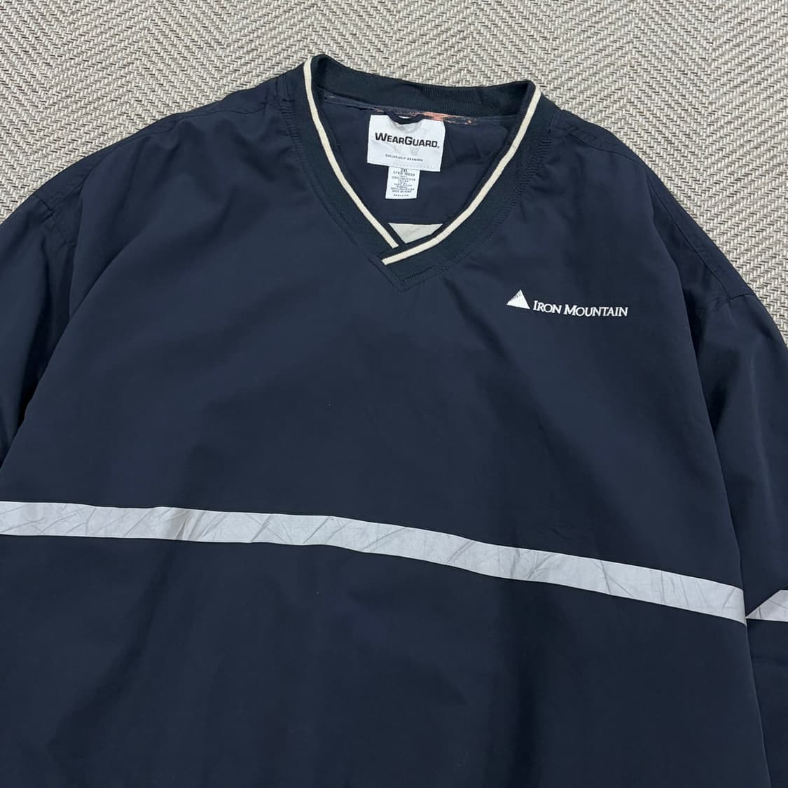 WearGuard 베이직 로고 웜업 v3698 상품이미지3