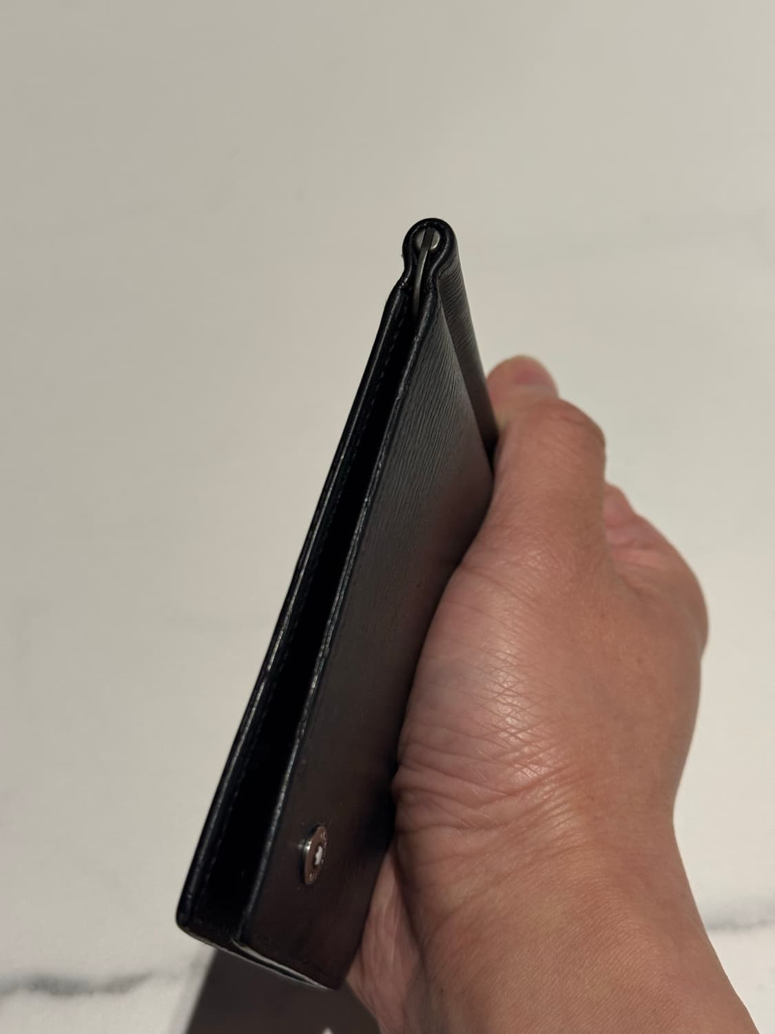 몽블랑 반지갑 머니클립 (상태좋음) 상품이미지5