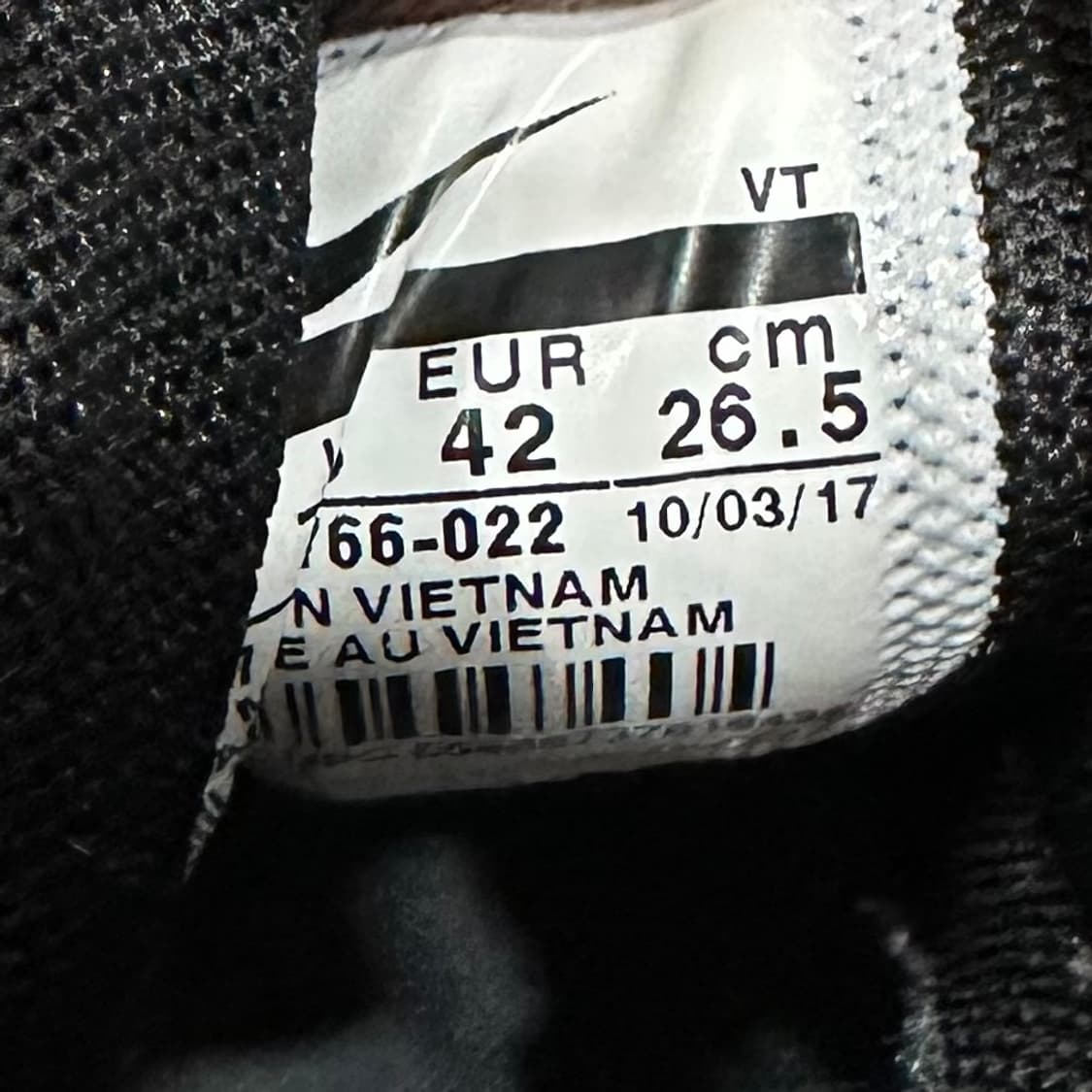 265) 나이키 운동화 남성 남자 신발 에어맥스 95 그레이/ 블랙 상품이미지9