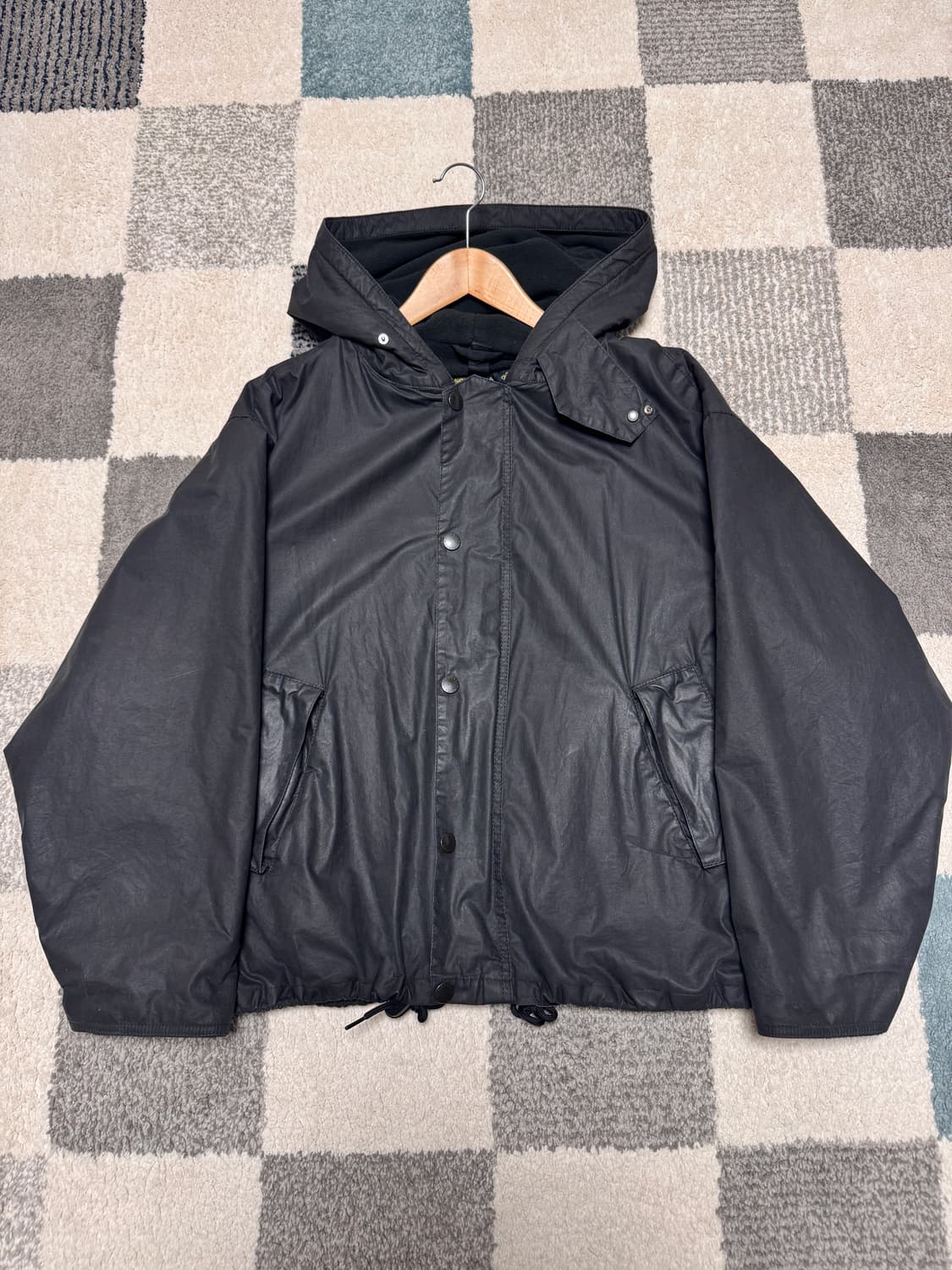 바버 캡틴선샤인 빅트랜스포터 후디 상품이미지1