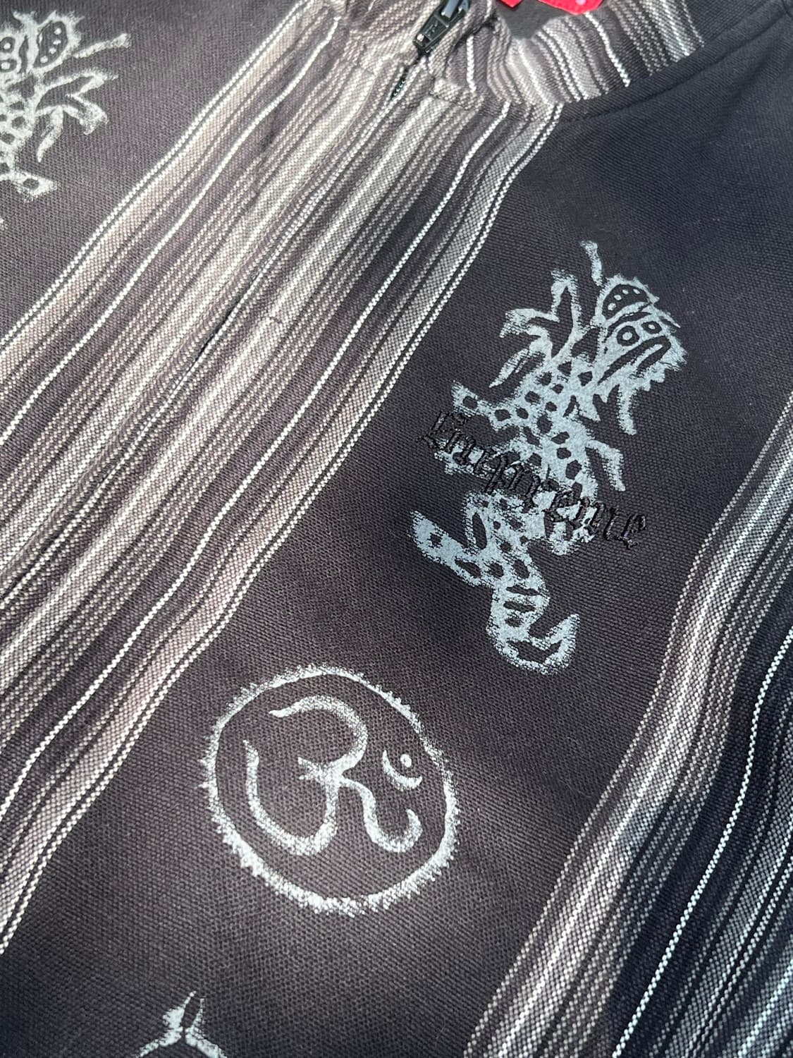 supreme 18ss Woven Batik Jacket  상품이미지4