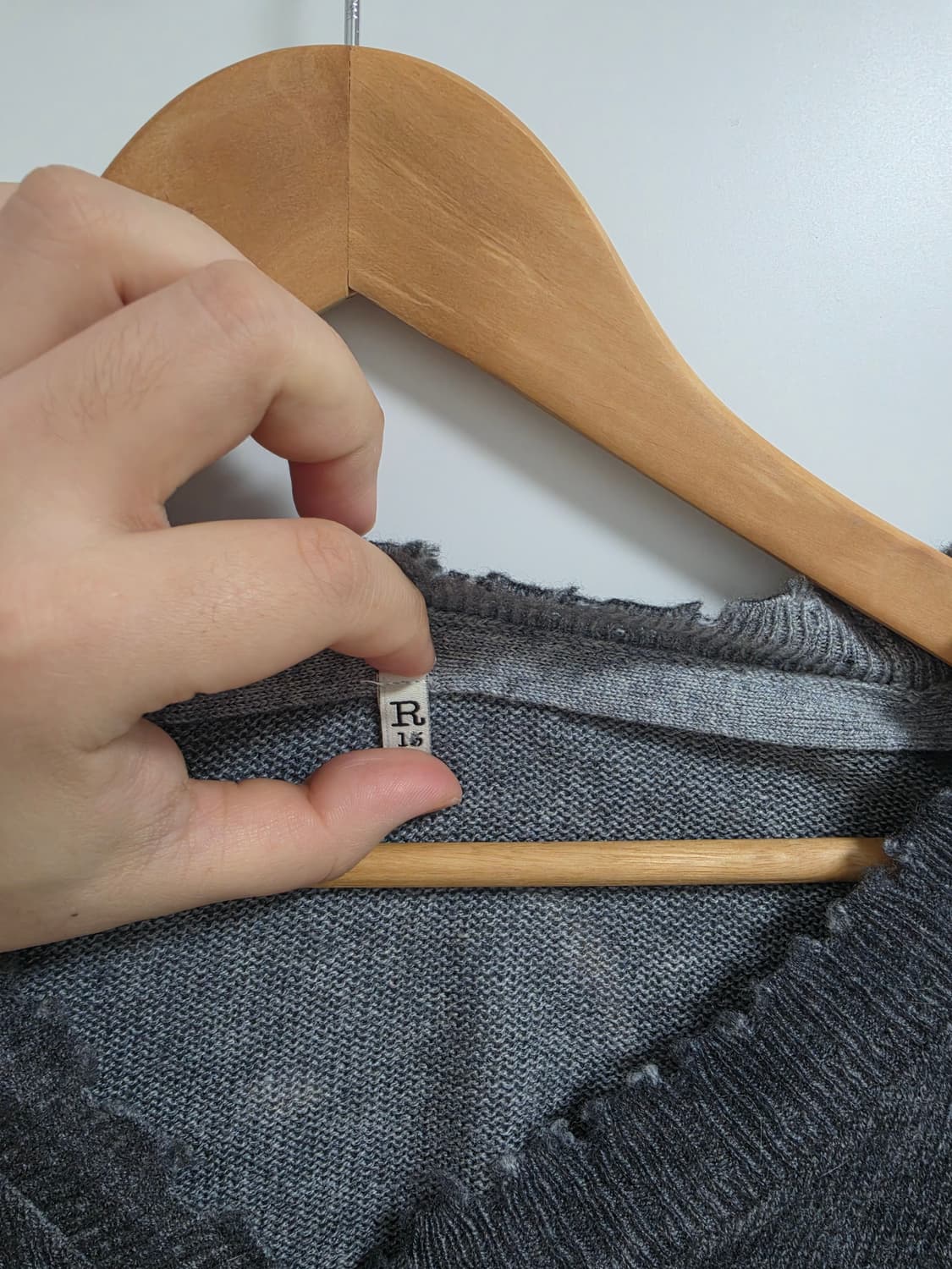 R13 베이비 가디건 상품이미지3