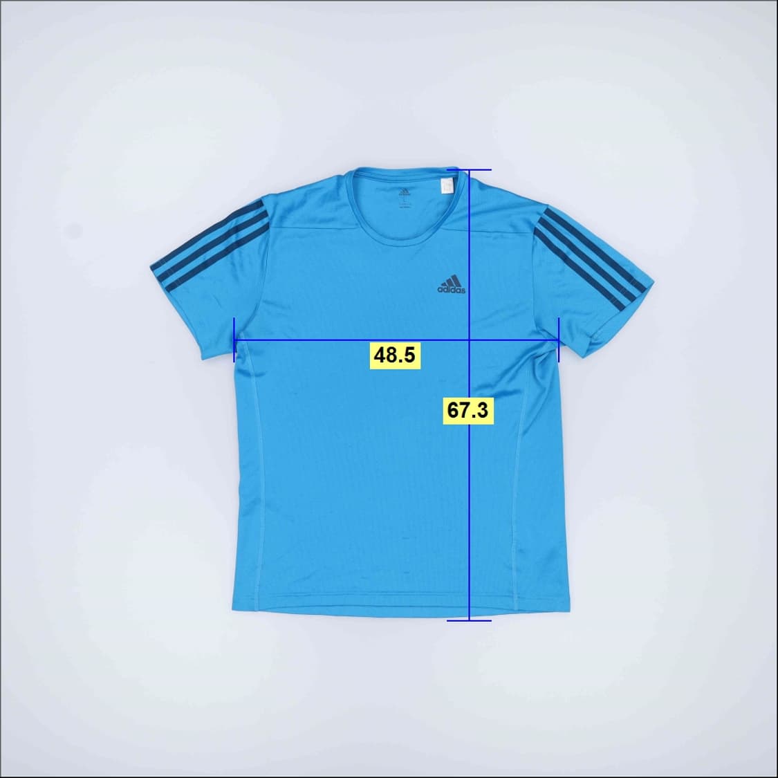 L 아디다스 클라이마 반팔티 0406H1 상품이미지6