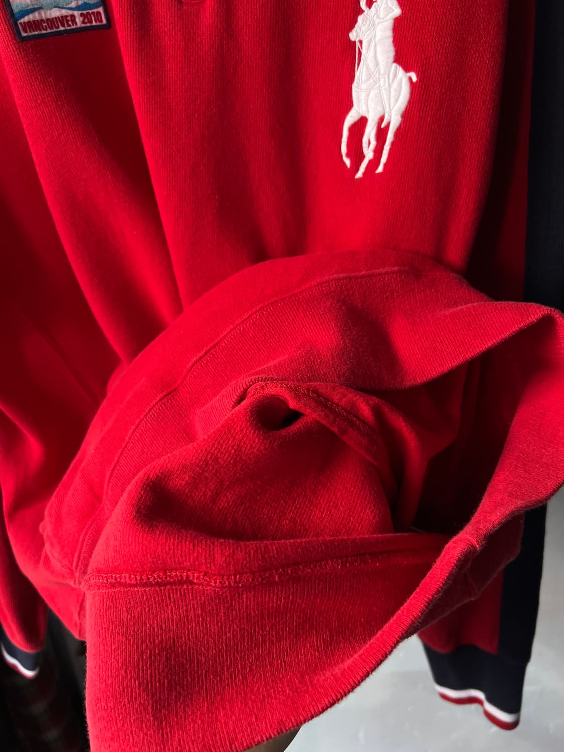 [XL]폴로 랄프로렌 2010 벤쿠버 동계 올림픽 팀 USA 스웻셔츠 상품이미지7