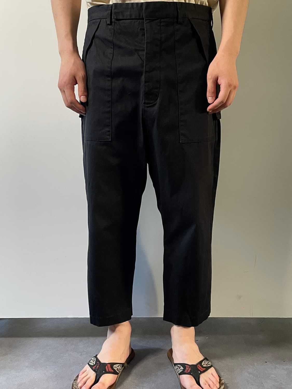 18AW 릭오웬스 시지프스 포켓 팬츠  (onp.66)   상품이미지1