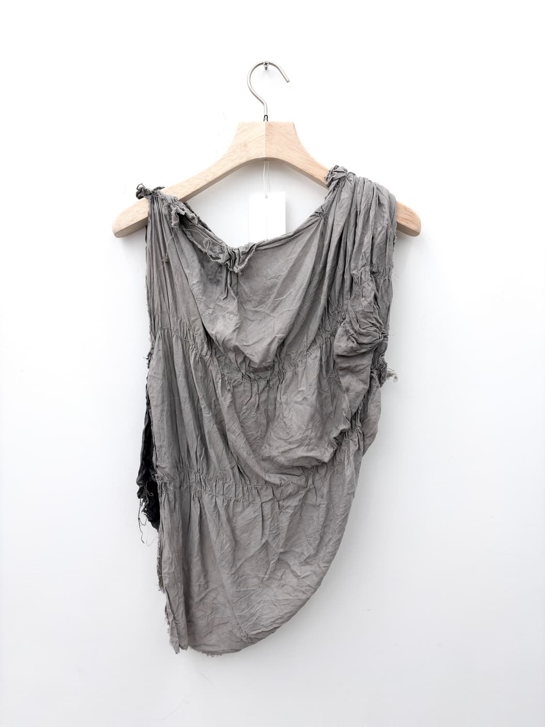 [TOILE] SILK DELICATE RUCHED TOP 상품이미지4