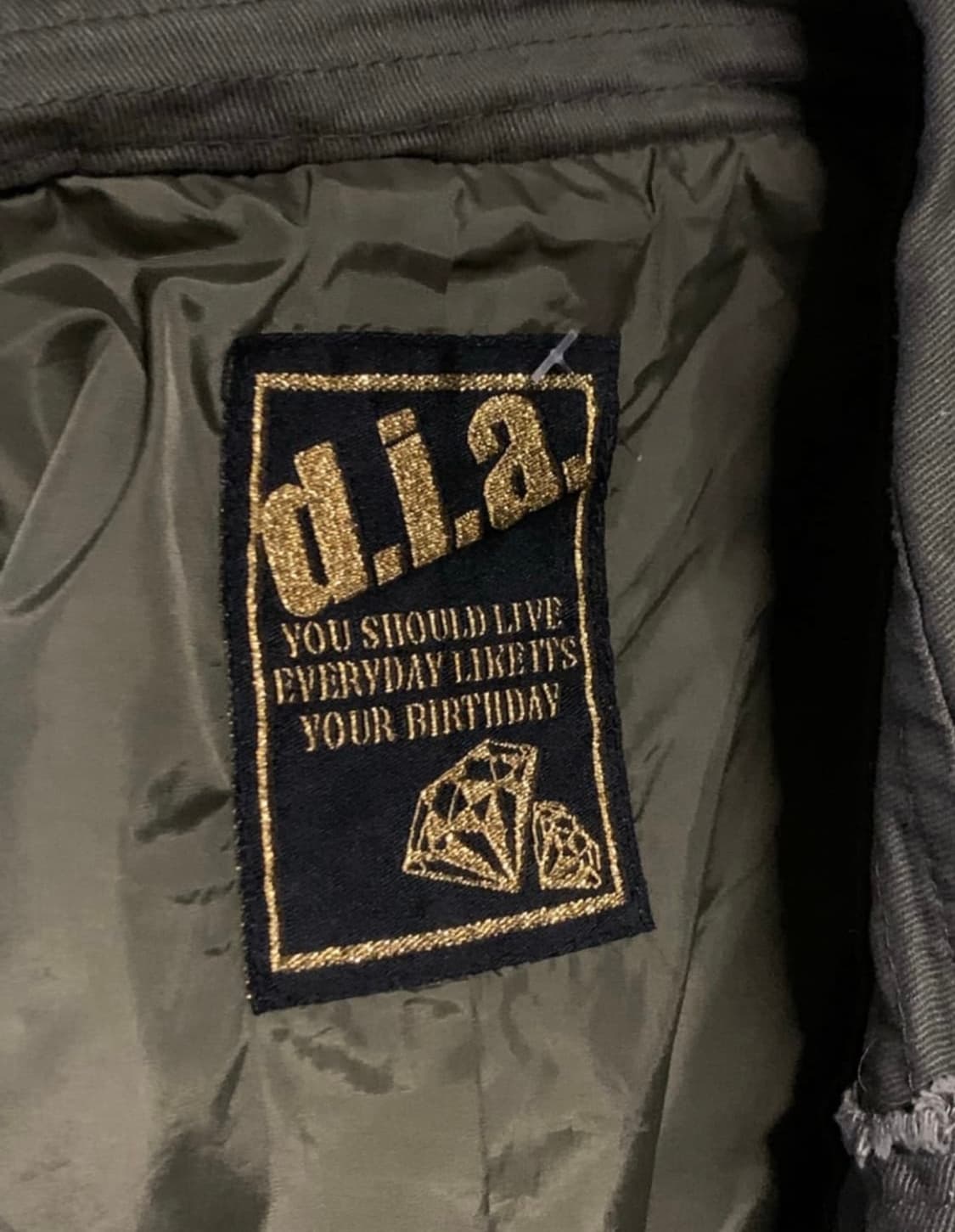 D.I.A 카키 자켓 갸루 상품이미지4