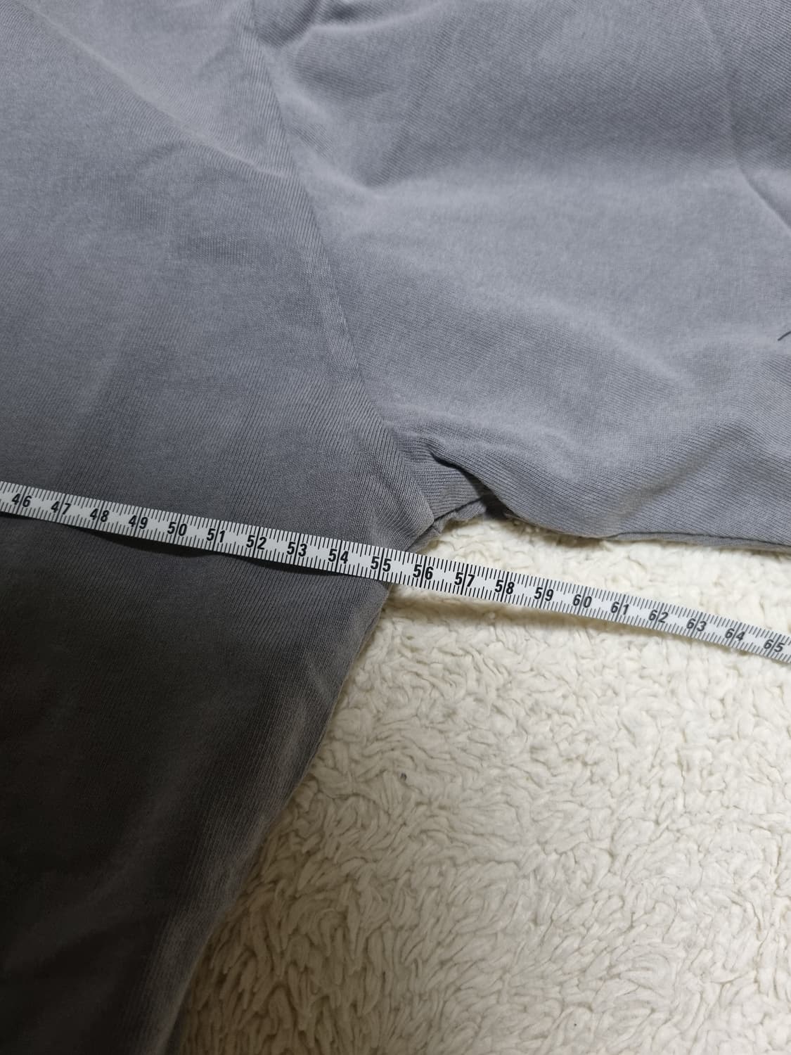 이지 갭 후드 집업 포에틱 그레이 상품이미지2