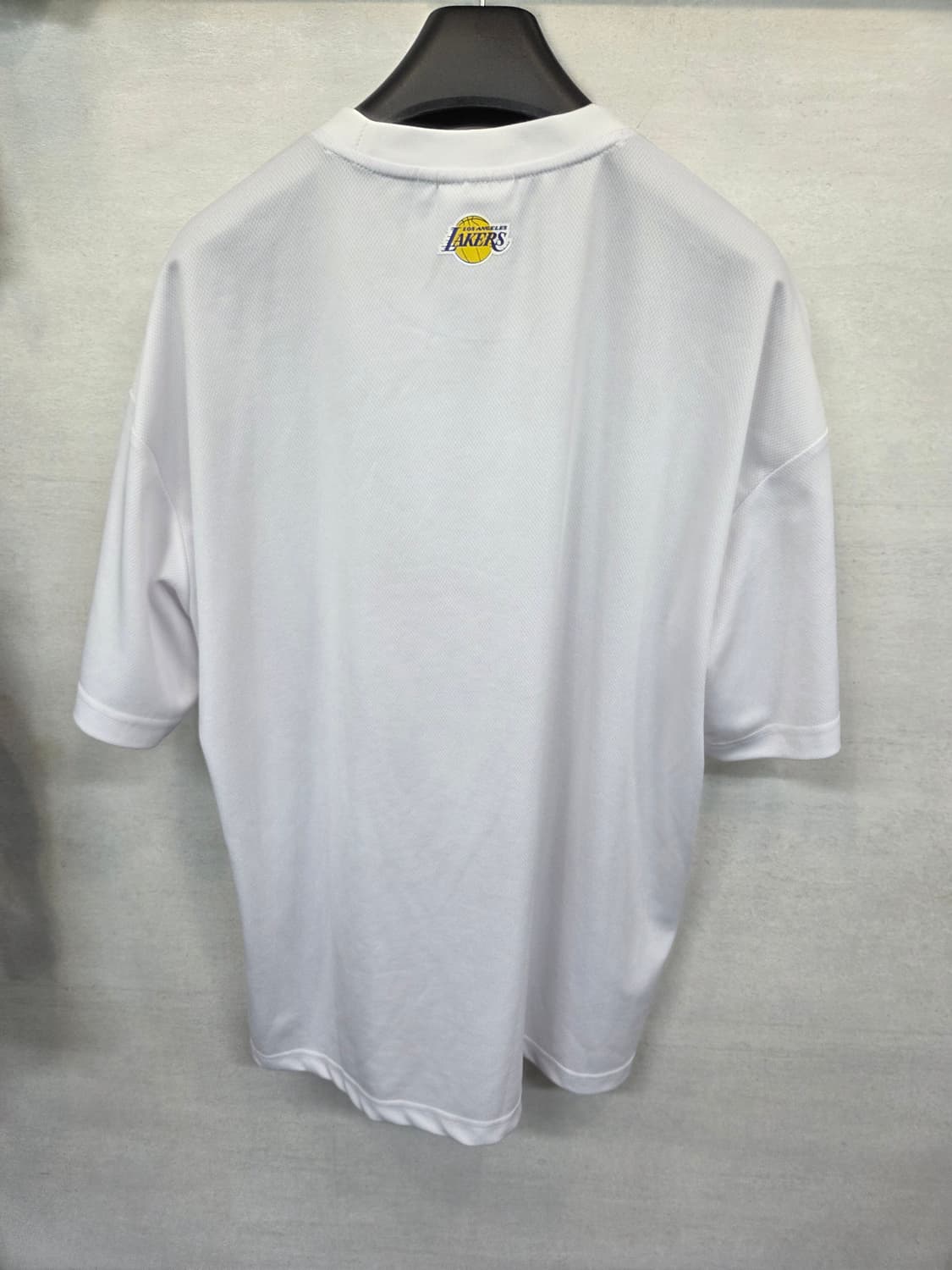 Nba la 레이커스 폴리 기능성 오버핏 반팔 xl 상품이미지2