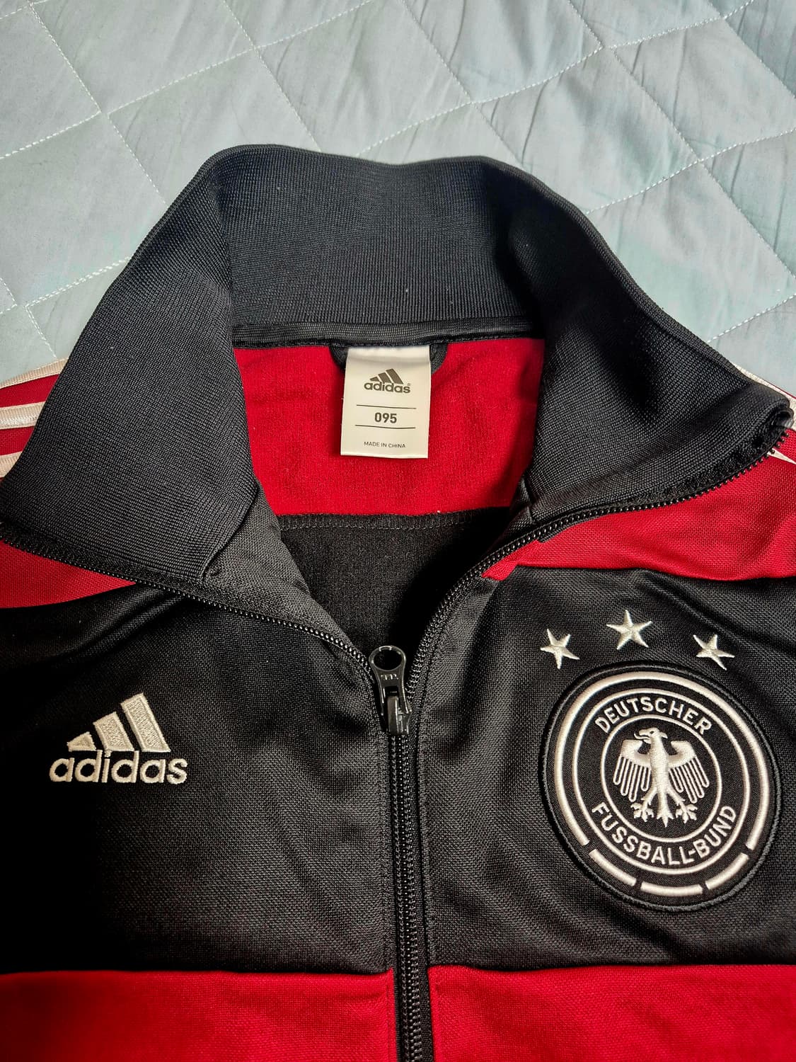 독일 버건디 블랙 희귀 져지M 상품이미지4