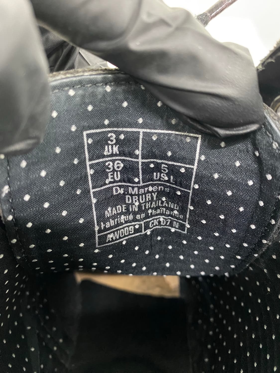 Dr.Martens 닥터마틴 드루리 Drury <35> 상품이미지6