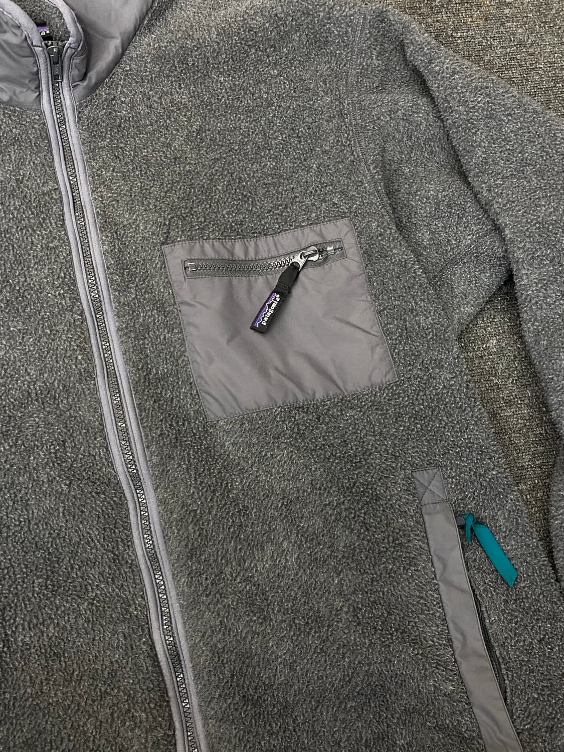 90s Patagonia 파타고니아 레트로 플리스 집업 (USA)  상품이미지2