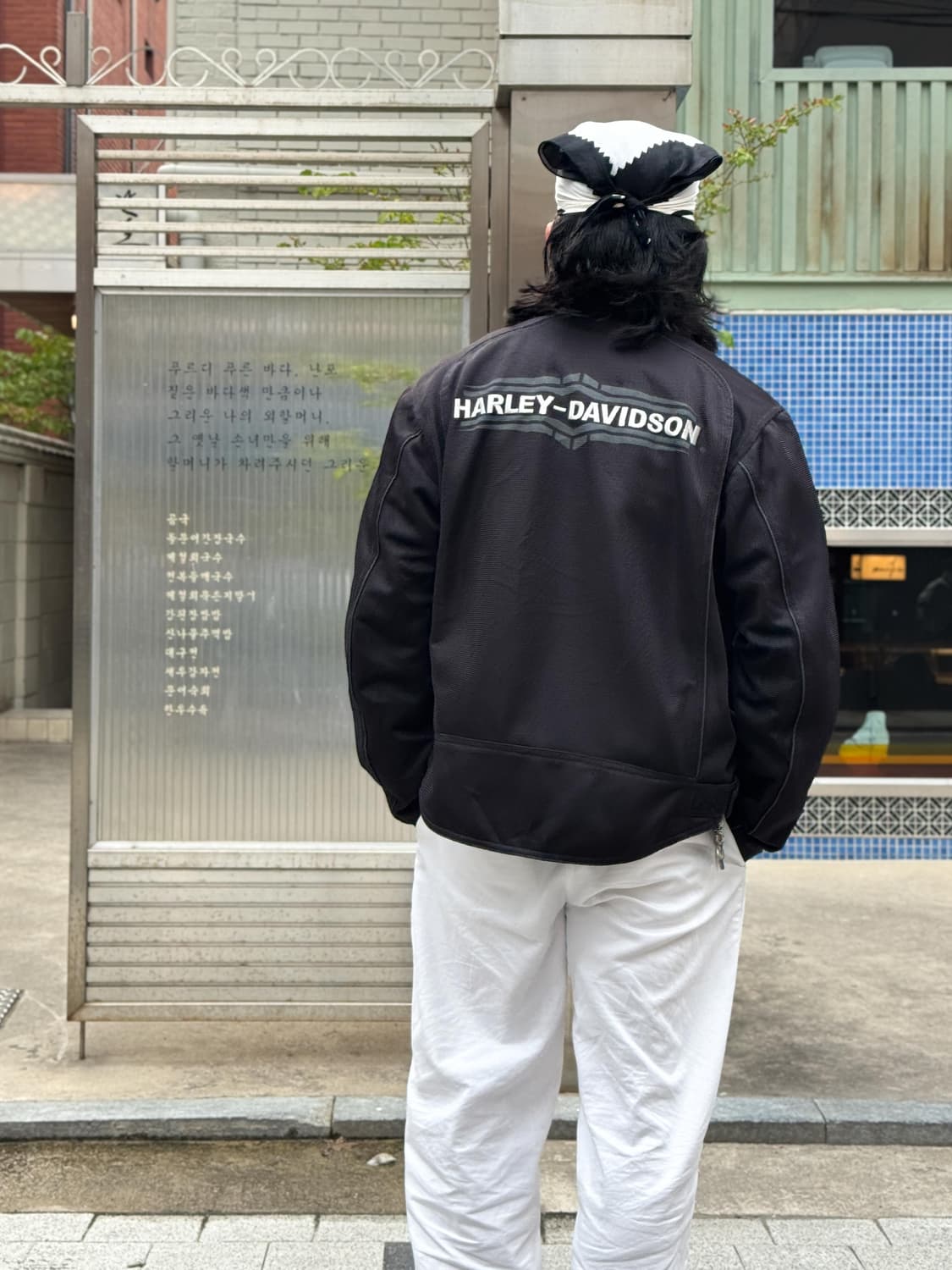 할리데이비슨 바이커 자켓 상품이미지2