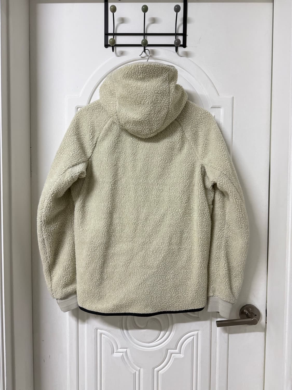 95 M사이즈 나이키 윈드러너 후리스 뽀글이 후드집업 상품이미지5