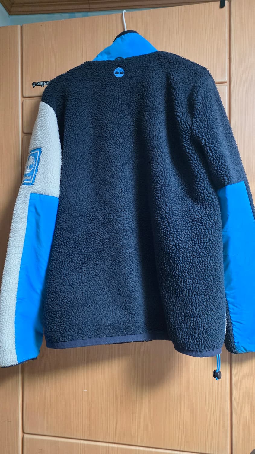 팀버랜드 멀티 컬러 블록 플리스 자켓 상품이미지2