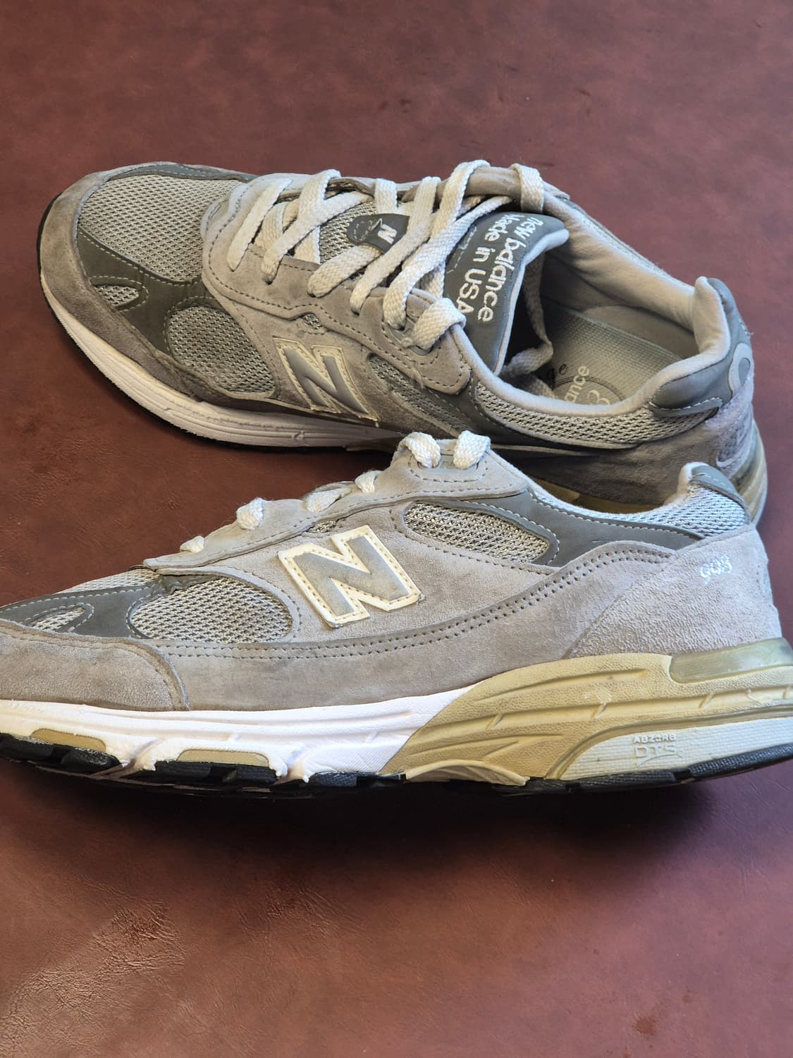 245 정품 뉴발란스993 스니커즈  상품이미지4