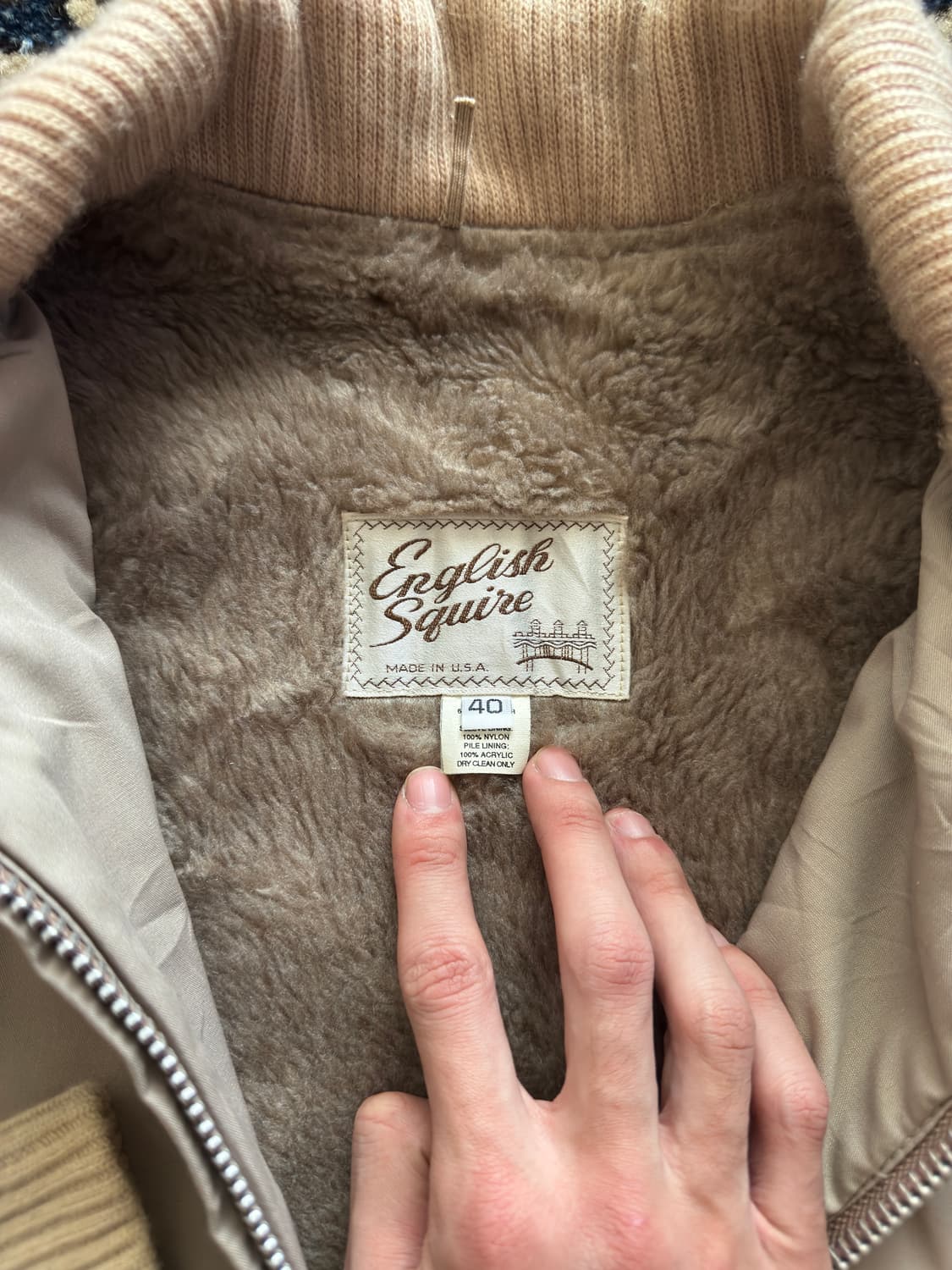 70s USA English Squire Pharaoh Coat 상품이미지9