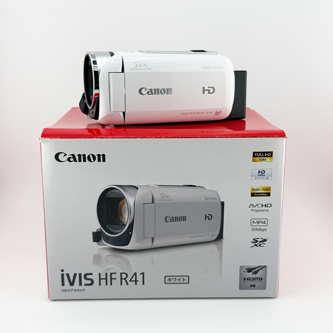 Canon 캐논 iVIS HF-R41 레트로 홈 비디오 카메라 캠코더 상품이미지2