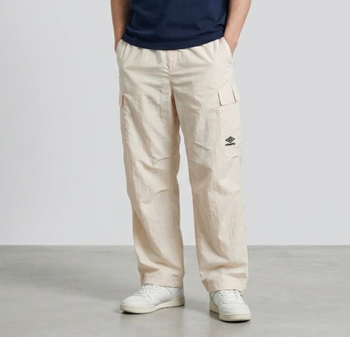 [32]엄브로 와이드 파라슈트 카고 바지 (새상품) 상품이미지1