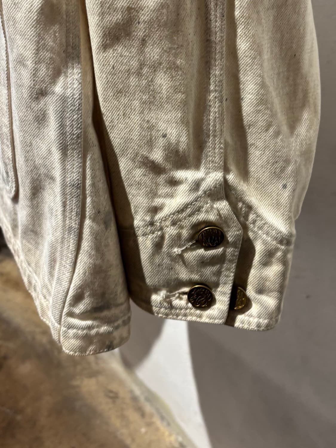 NEIGHBORHOOD Dirty Washed Coverall Jacke 상품이미지7