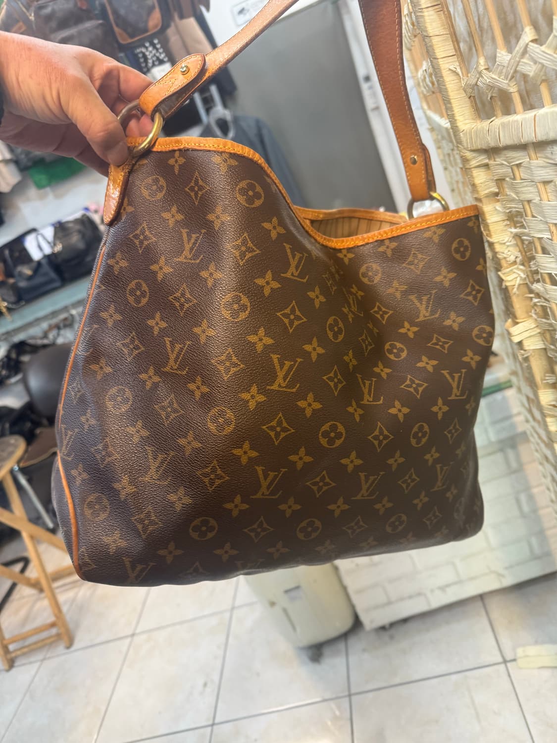 정품 루이비통 딜라이트풀 PM 팝니다 상품이미지4