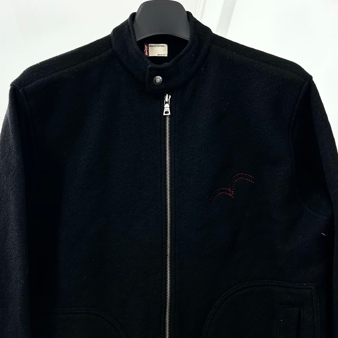 리바이스 모직 바이커 집업 자켓 상품이미지6