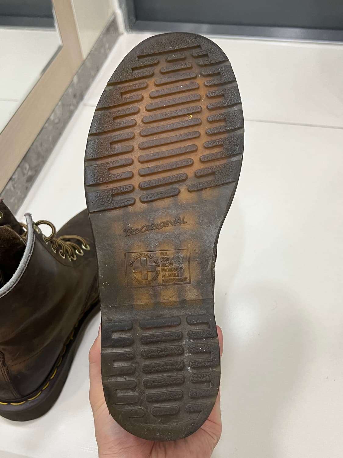 닥터마틴 1460 크레이지홀스 260 상품이미지6