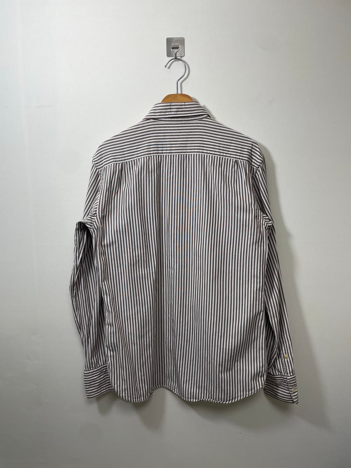 45rpm 스트라이프 옥스포드 셔츠 L - S65 상품이미지2