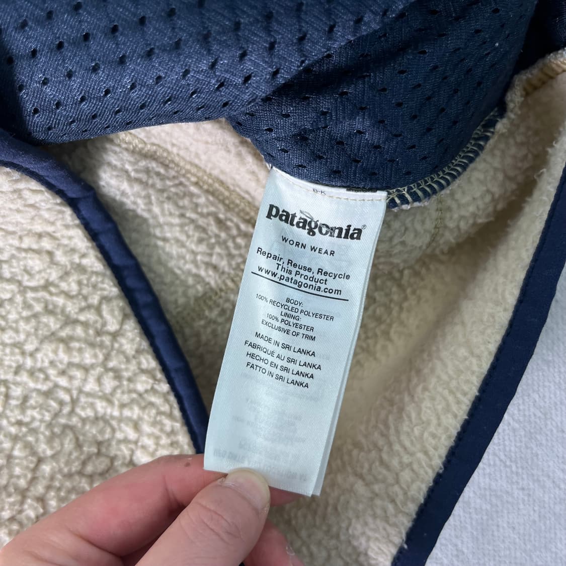 95 파타고니아 레트로 파일 플리스 자켓 상품이미지9