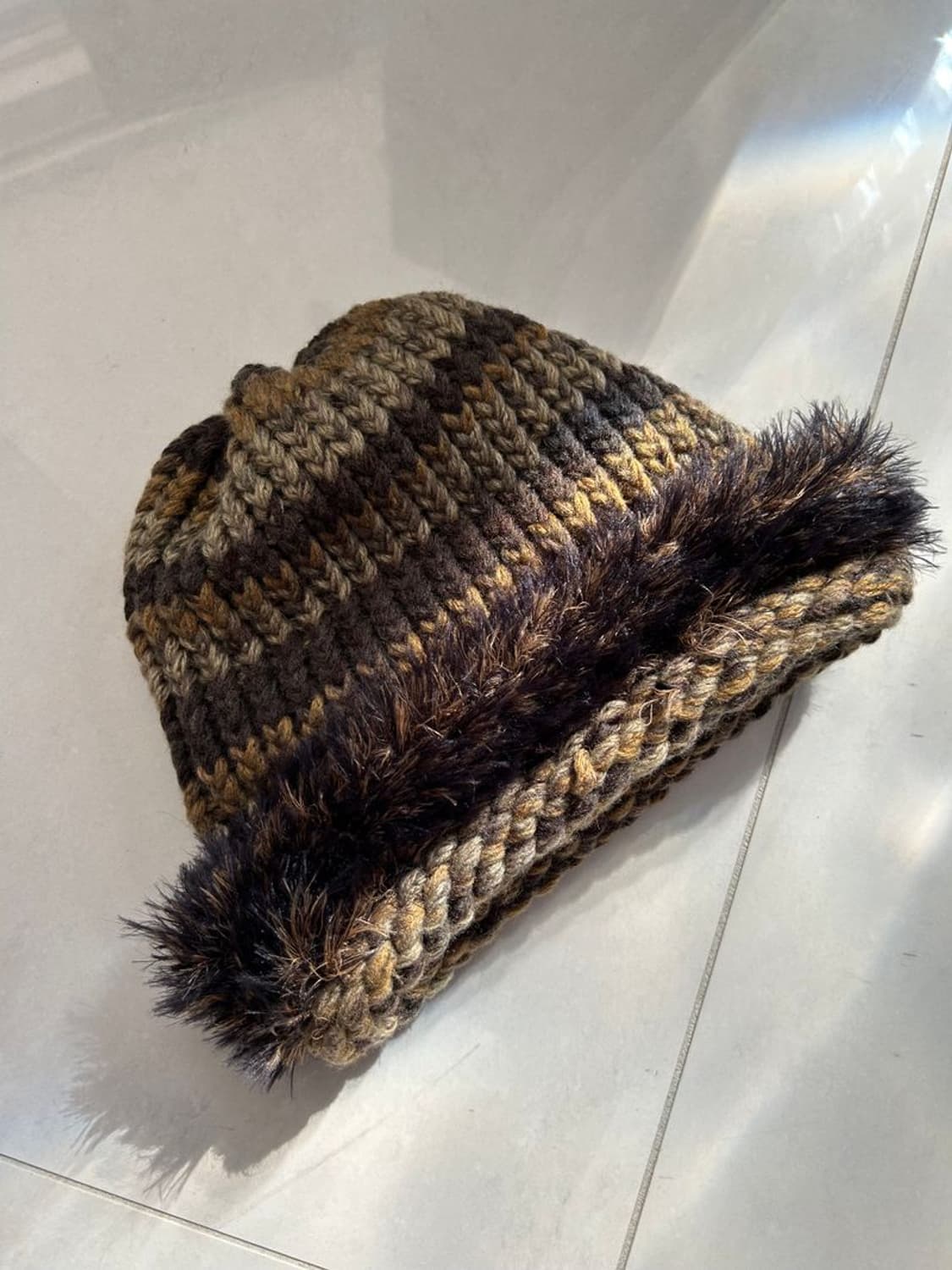 HAND WOVEN BEANIE 비니 상품이미지1