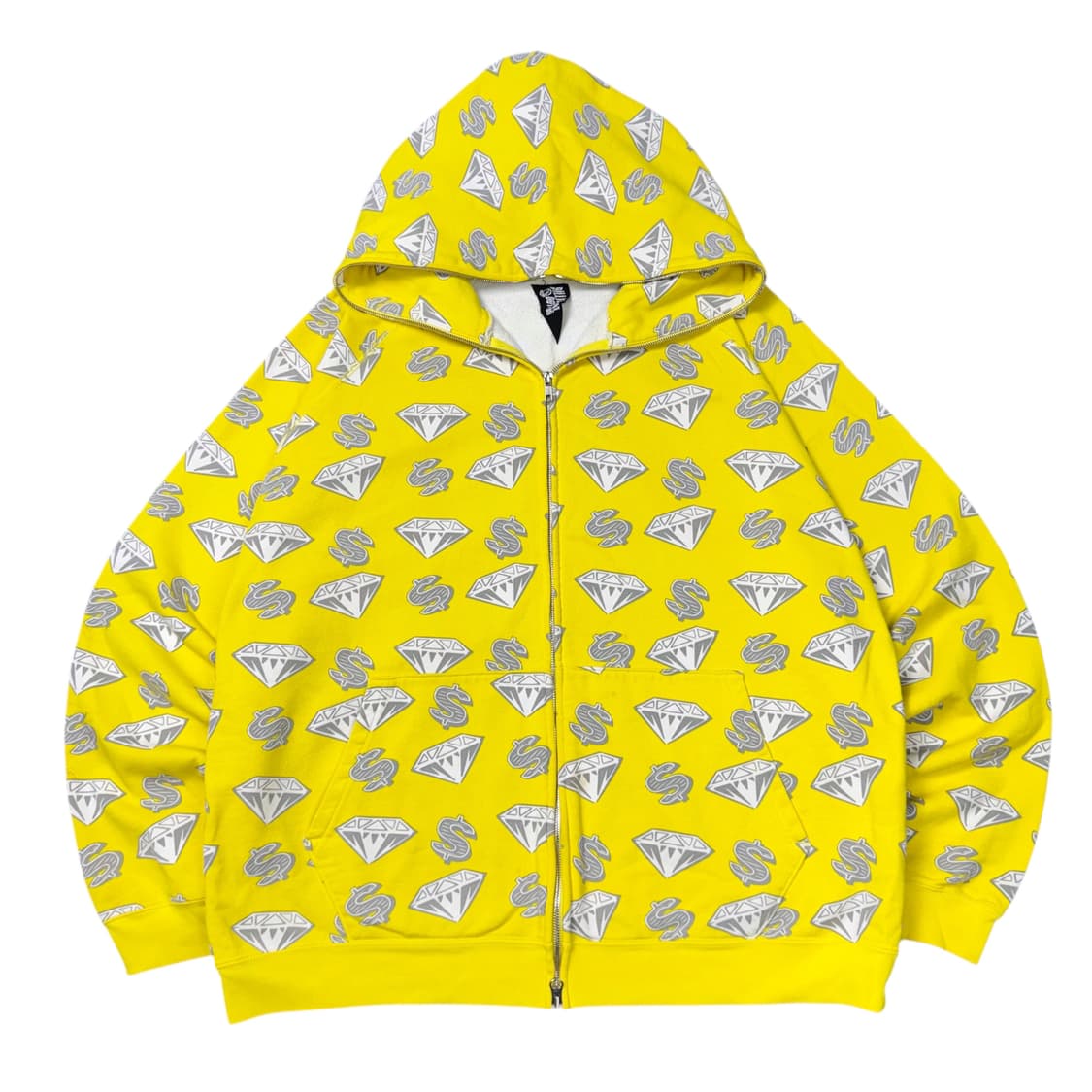 (XL) BBC 빌리어네어 보이즈 클럽 다이아몬드 달러 풀집업 후디  상품이미지1