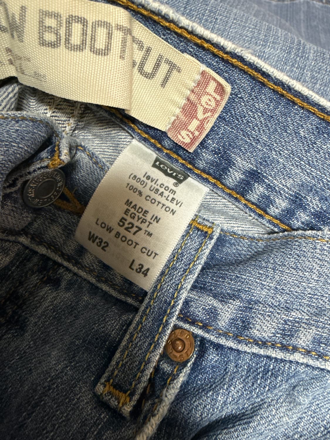 Levi's 527 boot cut 00’s vintage 상품이미지6