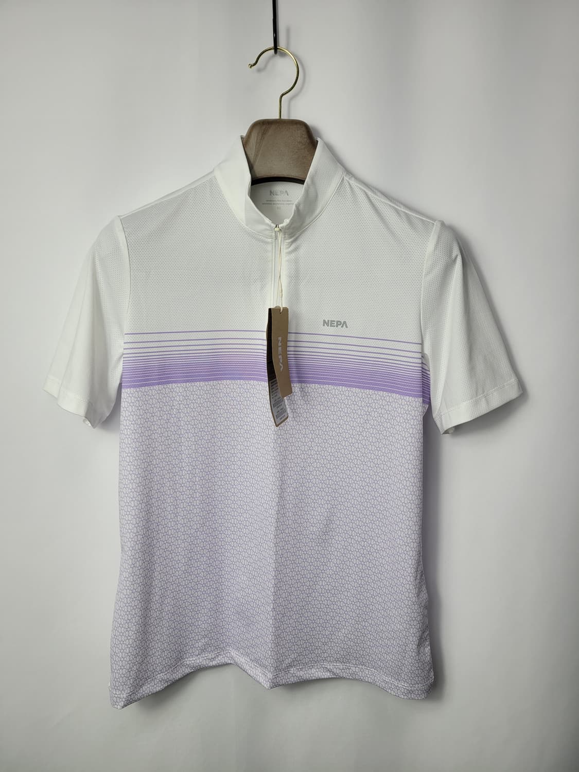 네파 헥사곤 반팔 집업티셔츠 상품이미지1