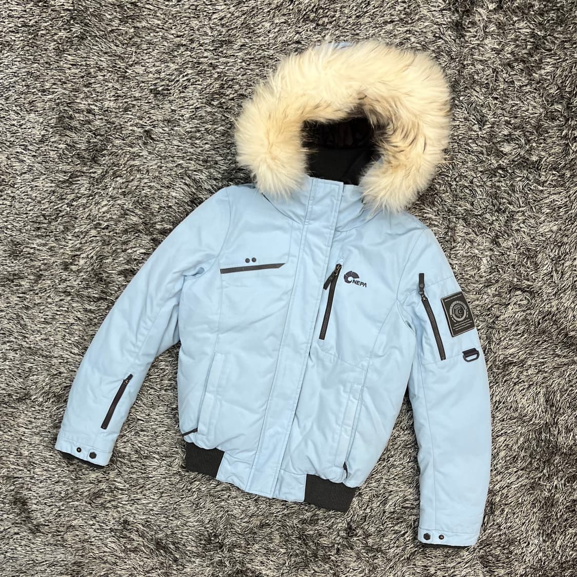 네파 여성 구스다운 숏 패딩 (85) 상품이미지1