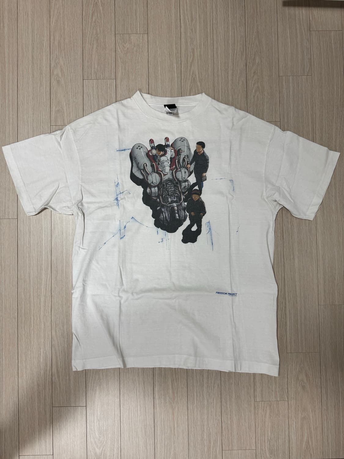 세인트미카엘 프리덤 티셔츠 XL 상품이미지1