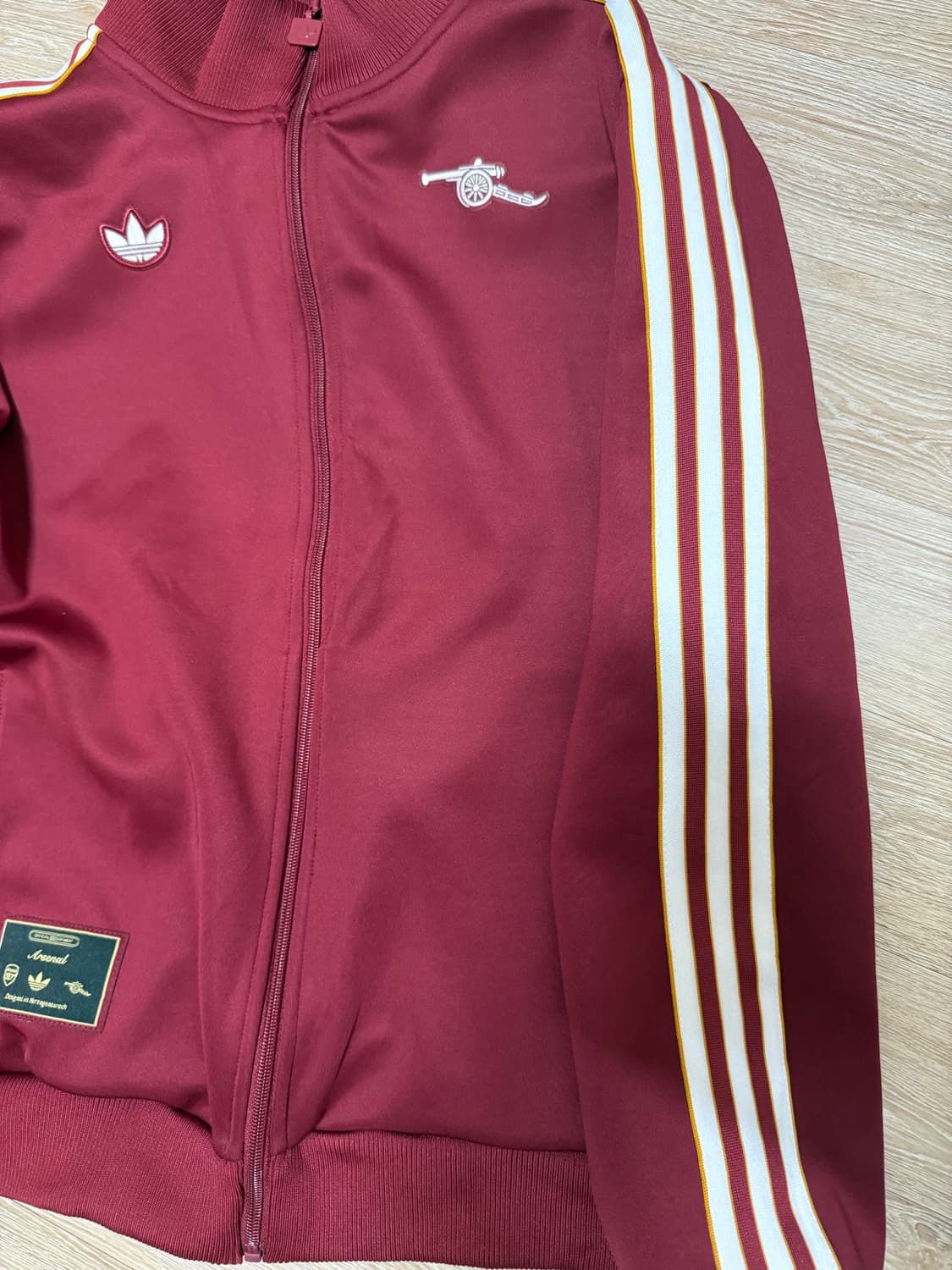 아스날 트랙탑자켓 상하의세트 상품이미지5