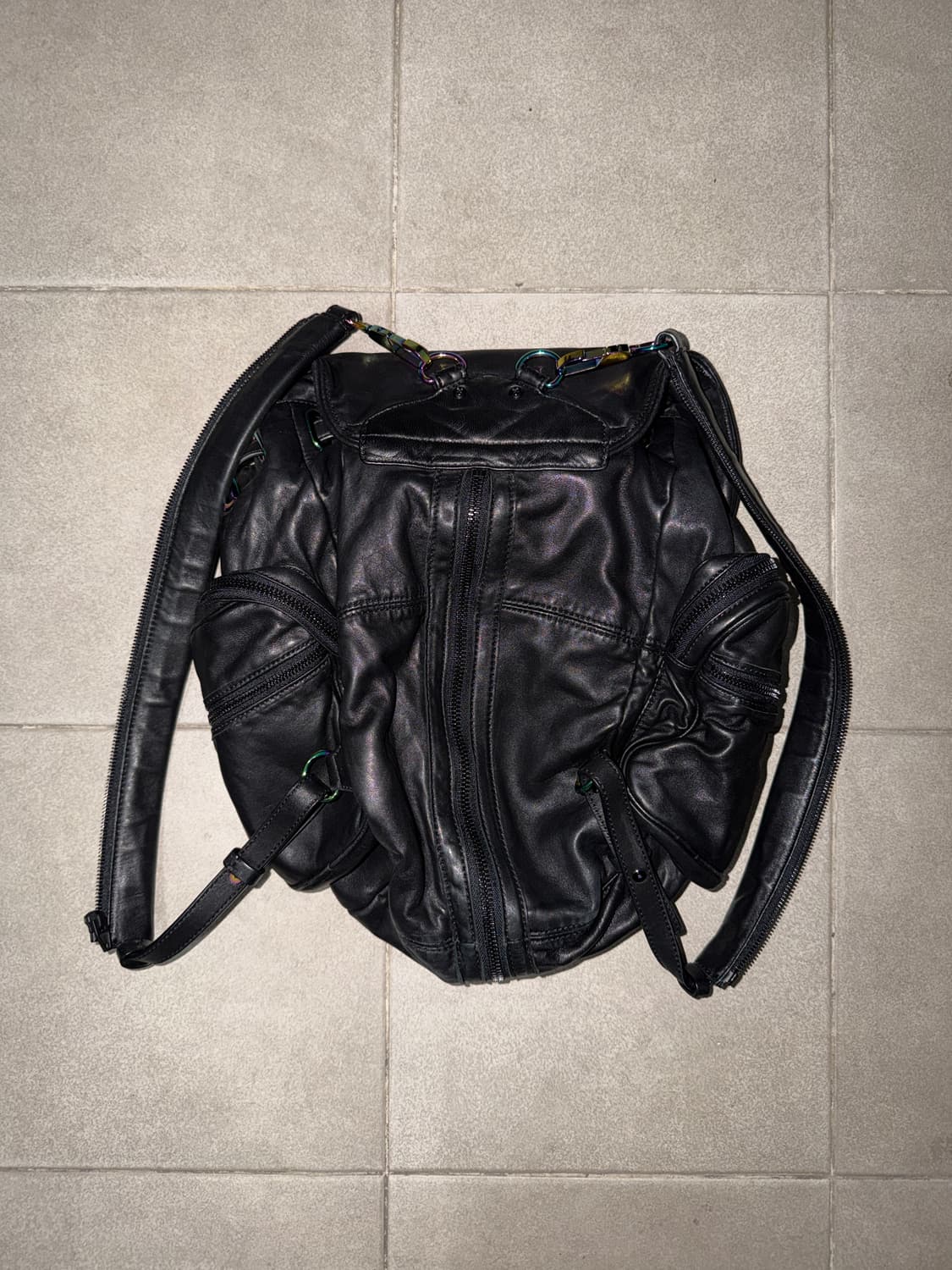 알렉산더왕 마르티 백 레인보우 상품이미지7