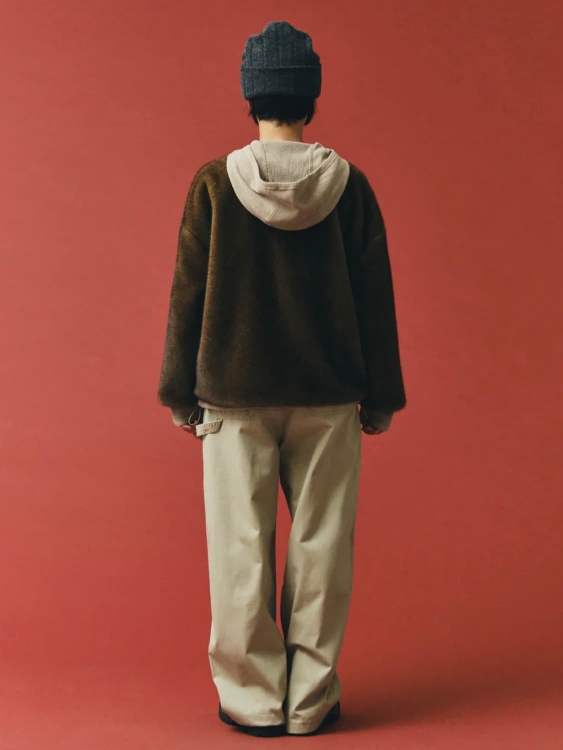 플리즈프로젝트 숏 퍼 자켓 코요테 상품이미지3