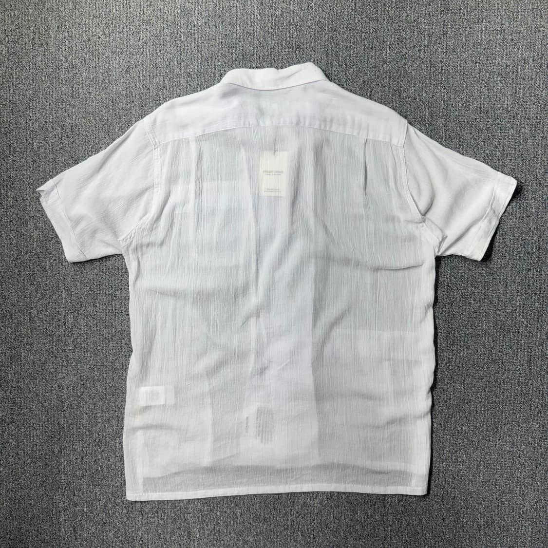 ENGINEERED GARMENT 린넨 셔츠 화이트(S/OLD-7525) 상품이미지8