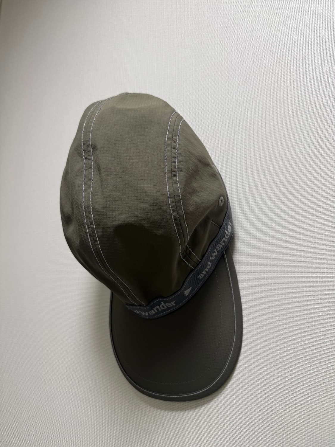 앤드원더 JQ 테이프 캡 아웃도어 모자 상품이미지1