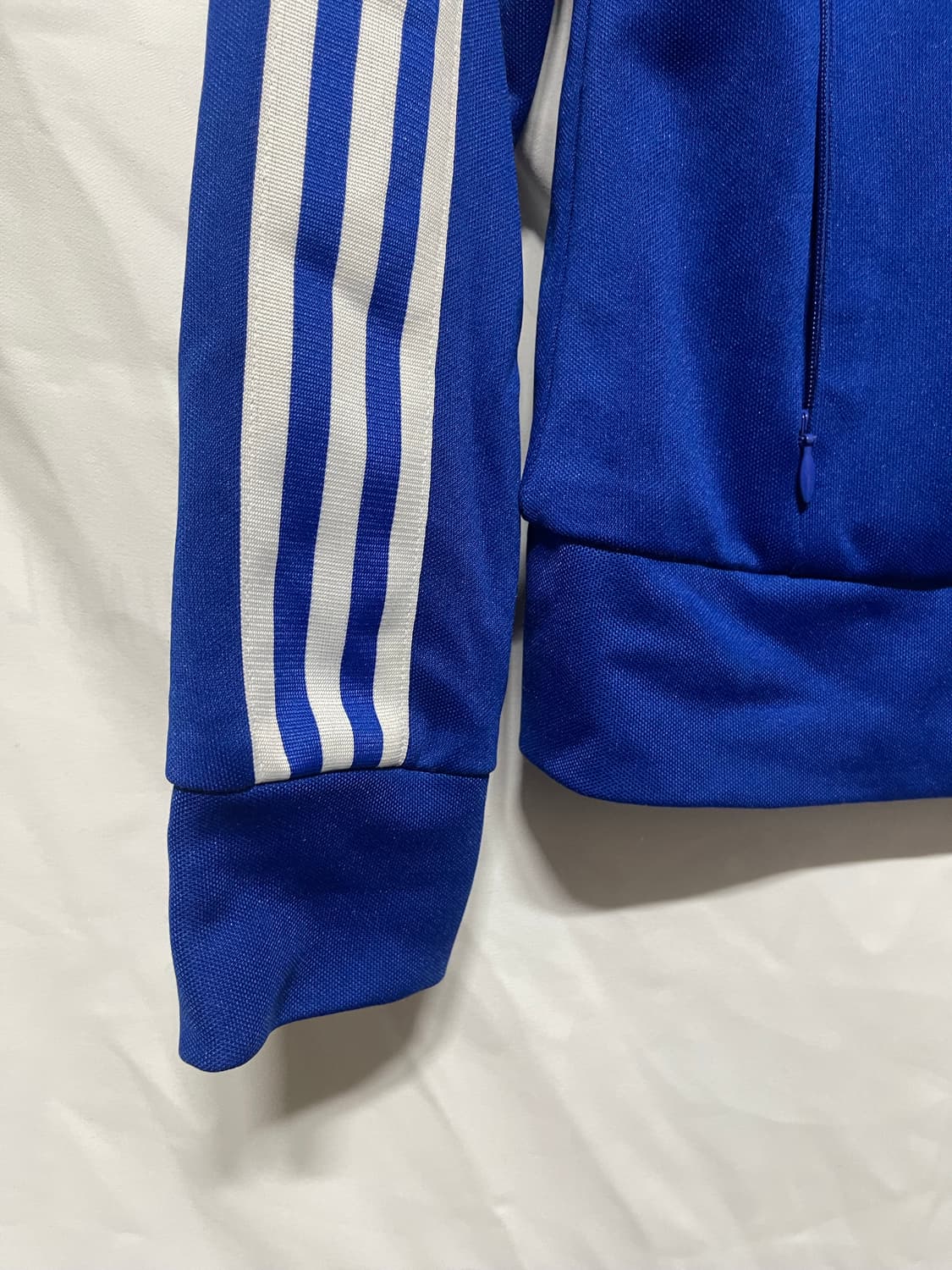 95 아디다스 유로파 트랙탑 여성 져지 블루 상품이미지4