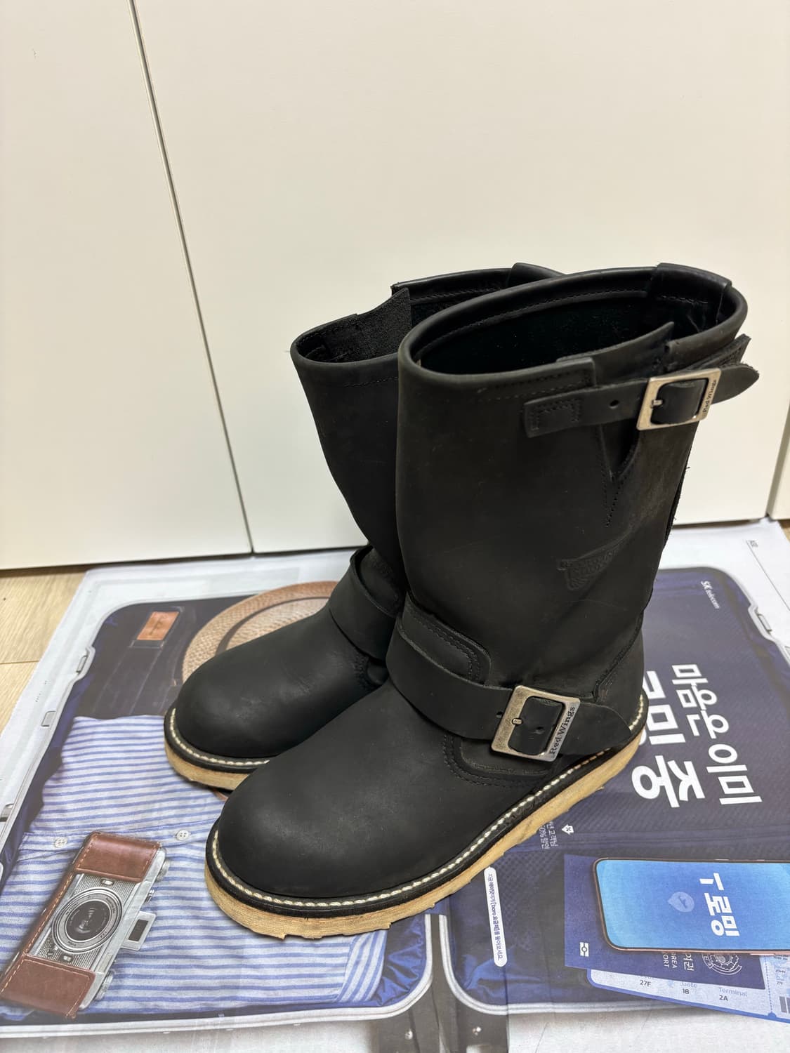 레드윙 2974 엔지니어 부츠 us4사이즈 상품이미지1