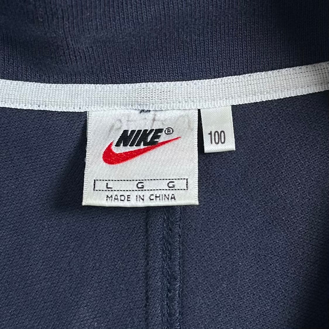 90s 나이키 빅스우시 져지  상품이미지5